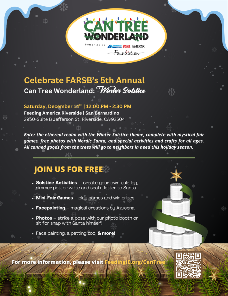 Can Tree Wonderland: Winter Solstice Edition